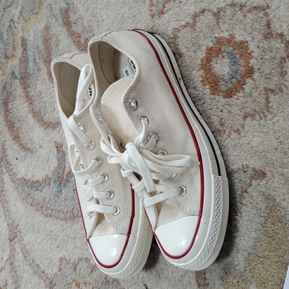 Converse Shoes Converse Chuck 7 Ox Parchment Poshmark